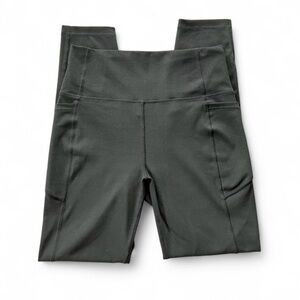 J.Crew Active CloudStretch High-Rise Side Pocket Leggings Black Small